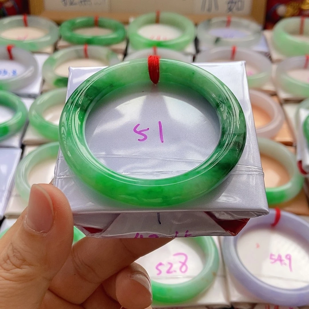 未镶嵌手镯翡翠6号