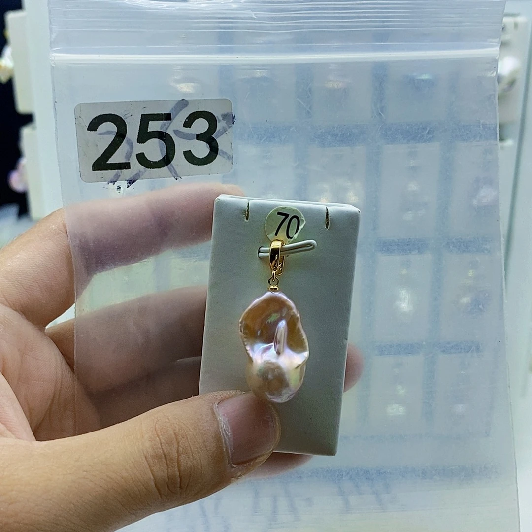 颈饰合金淡水珍珠