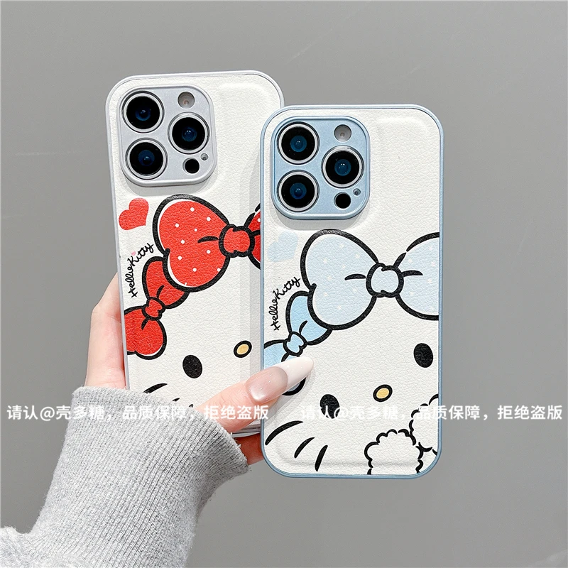 金属漆鼓状皮纹适用苹果iPhone16/华为荣耀/OPPO/VIVO/小米手机壳