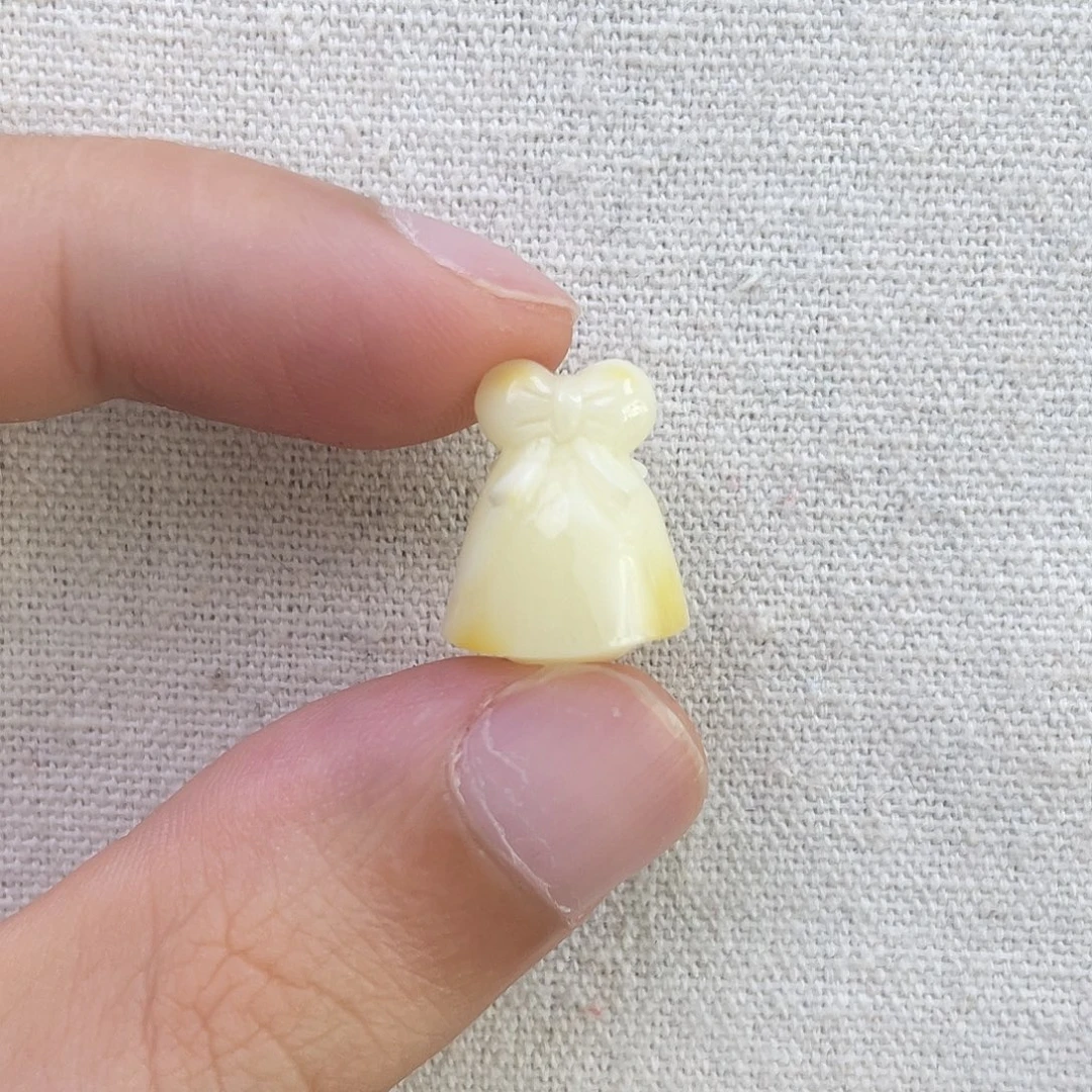 琥珀未镶嵌珠宝奇石铃铛