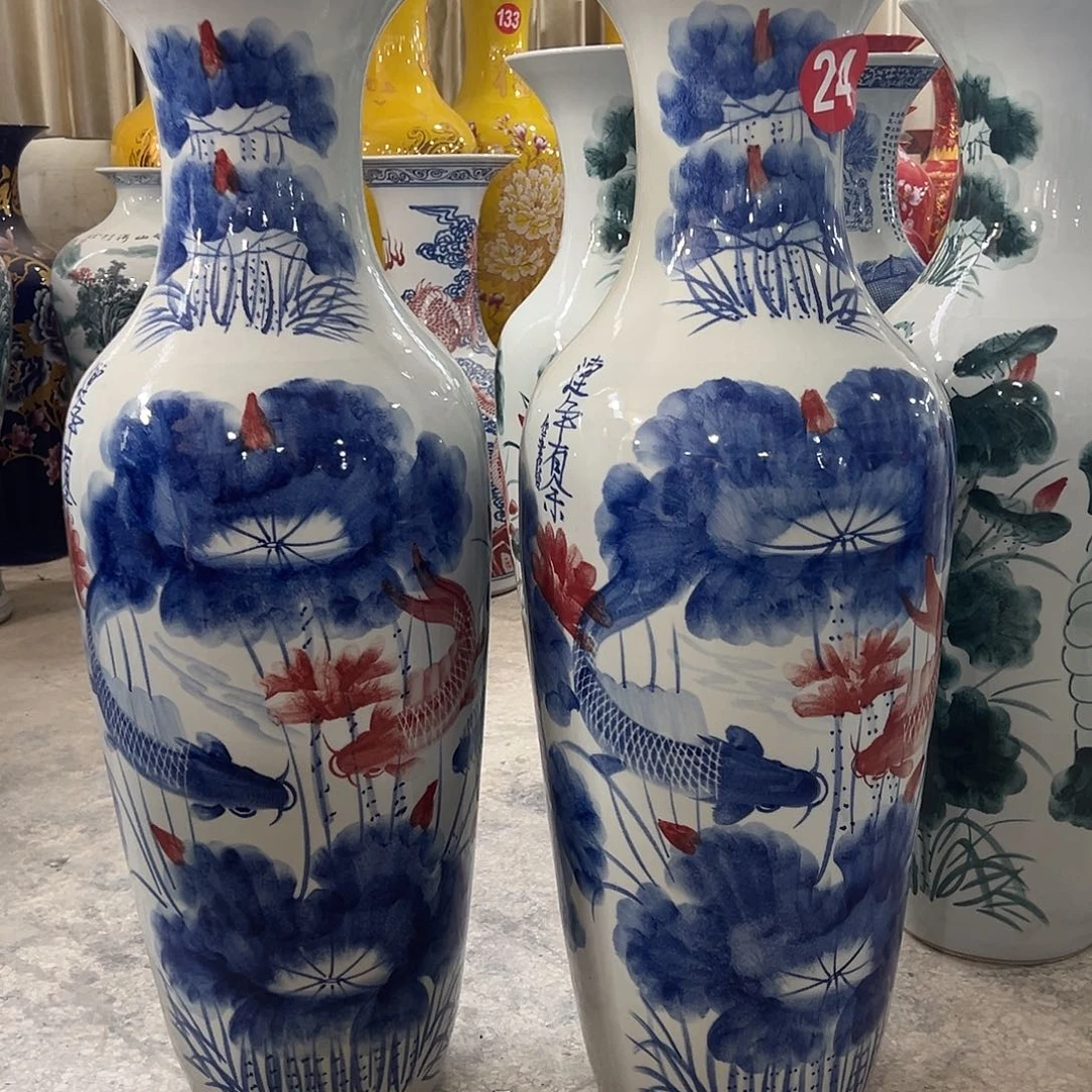 陶瓷惠友陶瓷高度1米左右一对