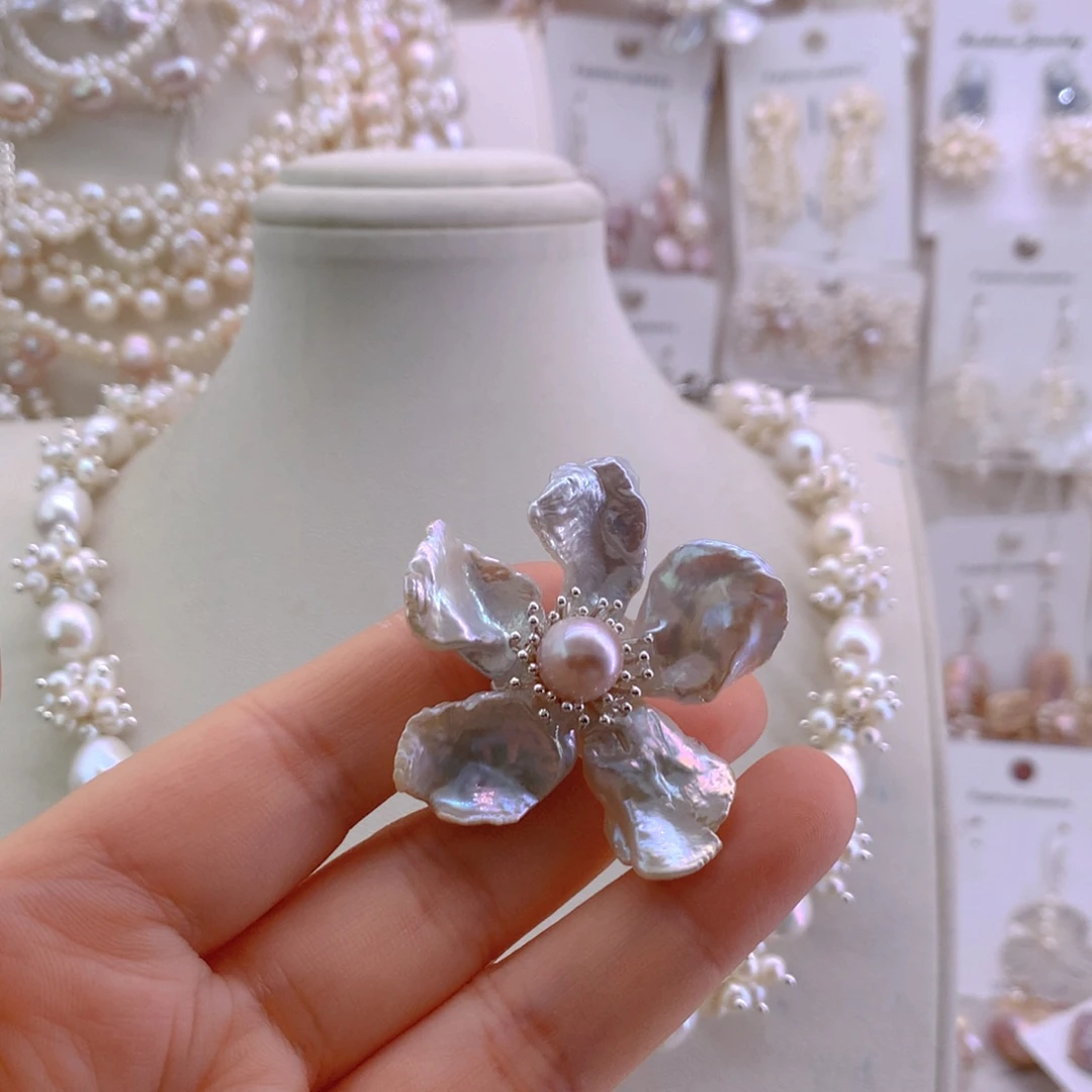 E***E项链未镶嵌淡水珍珠