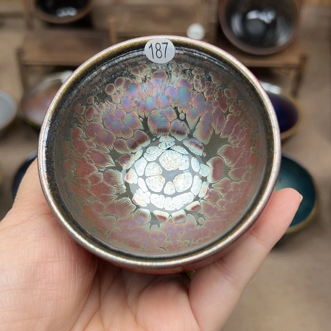 茶盏h**柠建盏主人杯茶盏