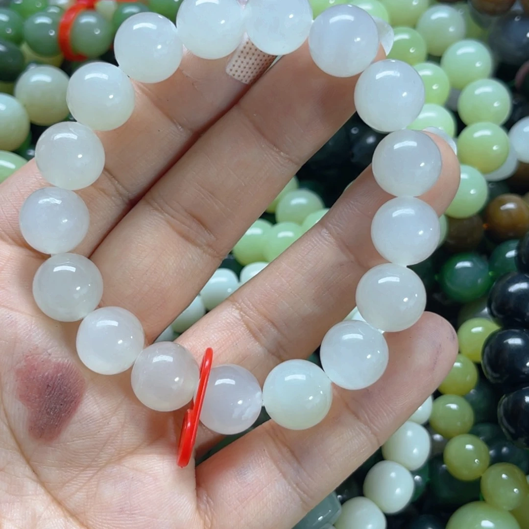 未镶嵌手串和田玉