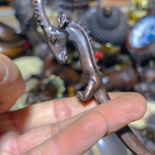 正常发货 铜的。全清了一件不留