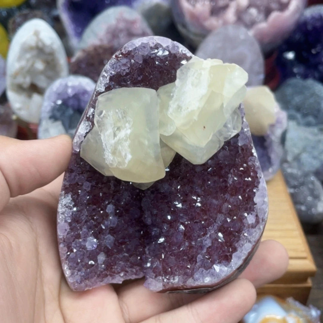 大型摆件（非配饰）未镶嵌紫晶