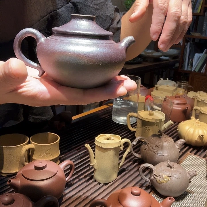 茶壶紫砂紫泥紫砂壶