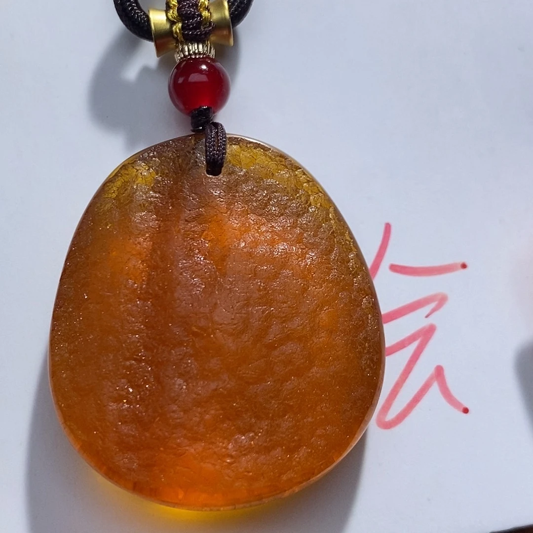 定制琥珀未镶嵌蜜蜡吊坠