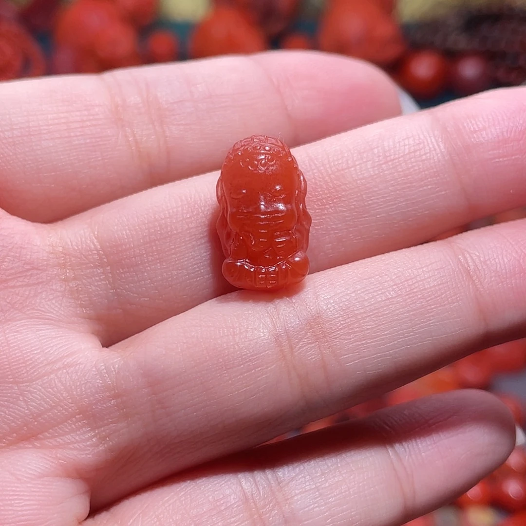 南红玛瑙未镶嵌配饰