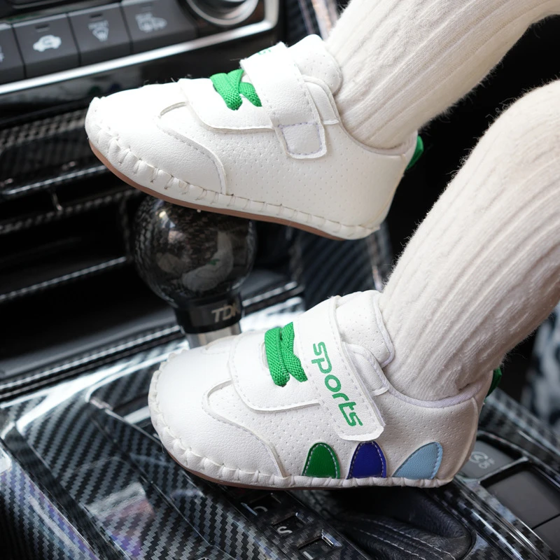 yy020春季男宝宝学步鞋软底3-6一12月婴儿鞋子春秋婴幼儿运动鞋女