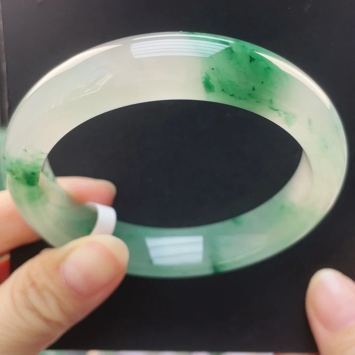 石英质玉未镶嵌手镯59 －60