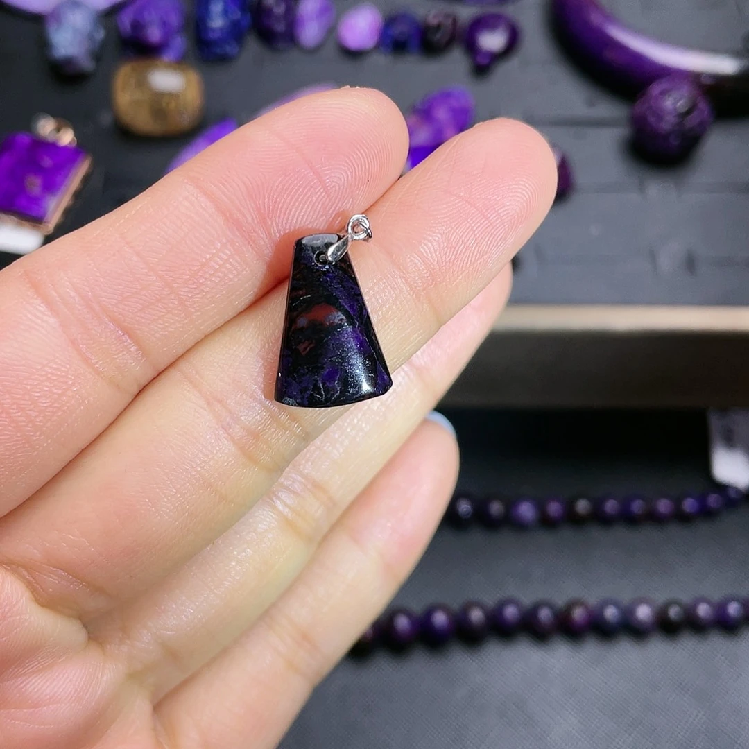 苏纪石（舒俱来）提溜银S925镶嵌