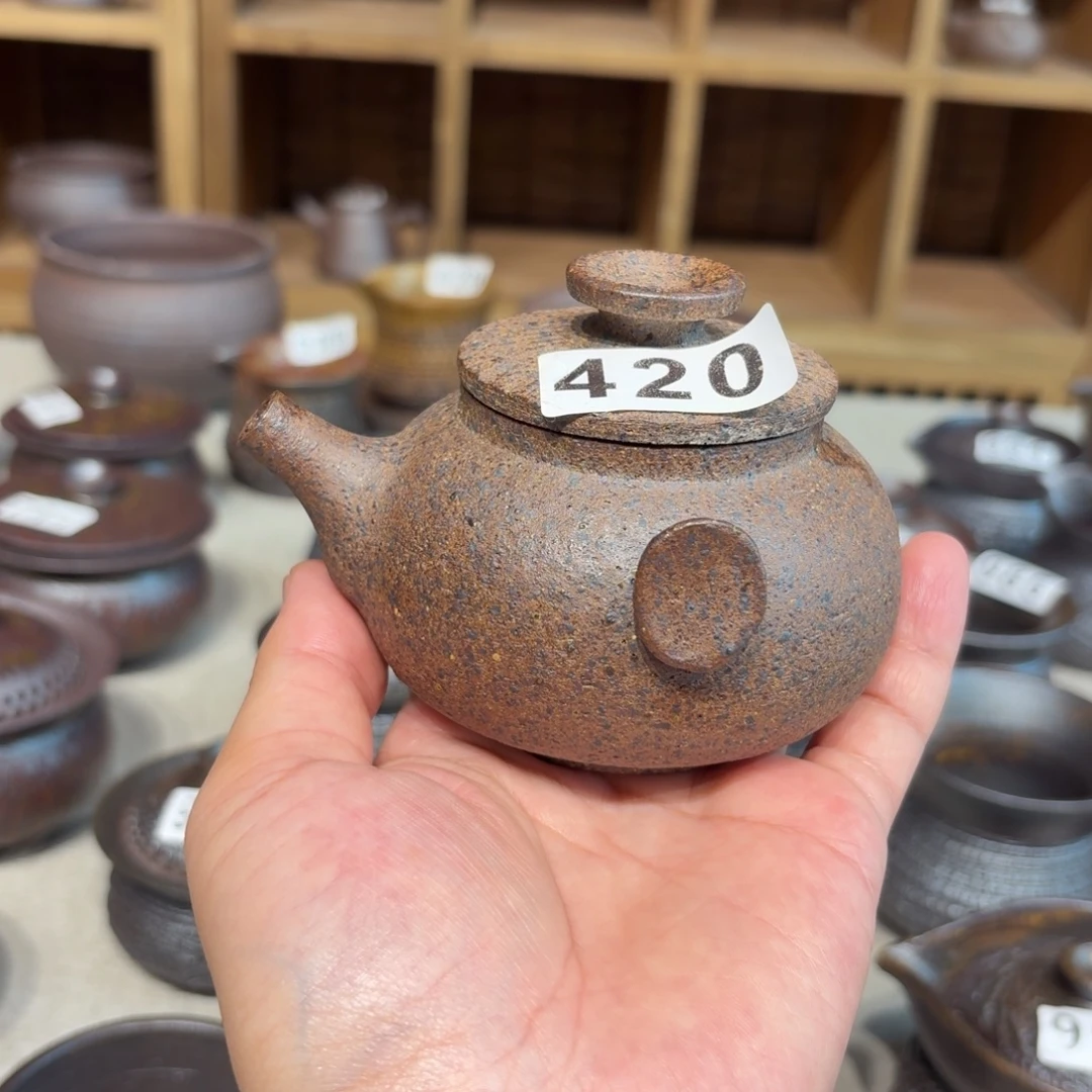 粗瓷茶具素胎无釉
