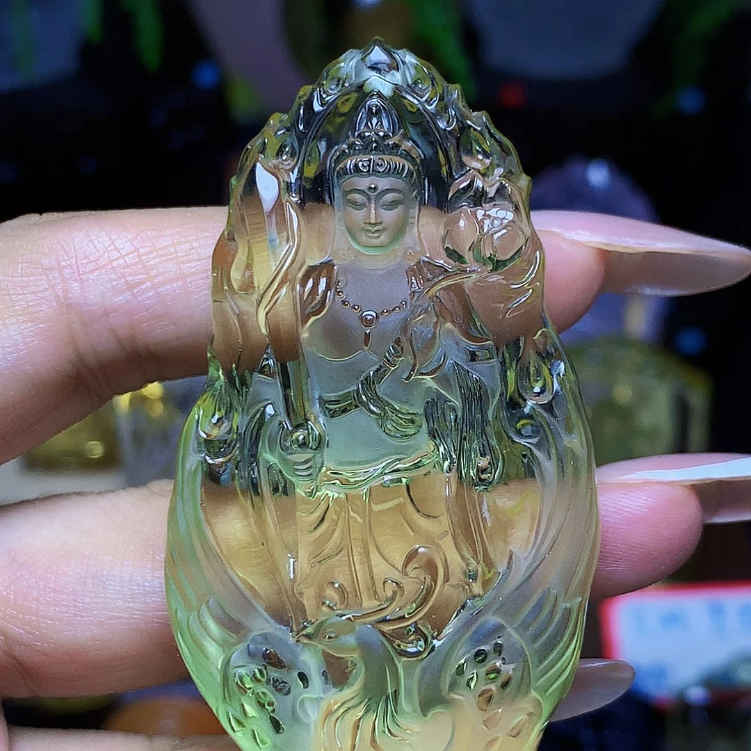 E***^未镶嵌颈饰水晶天然