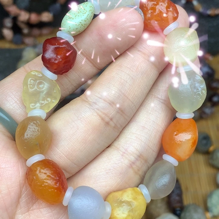 玛瑙/玉髓未镶嵌珠宝半成品