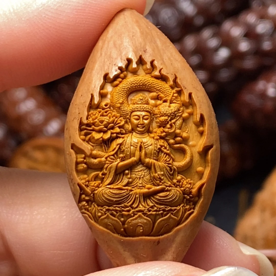 吊坠猴头核桃橄榄