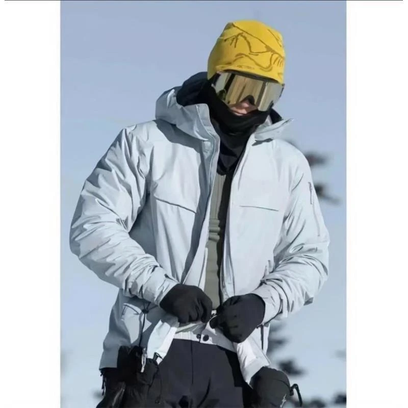 【J15-A】男女轻奢全溢胶带内胆防风防水经典休闲夹克冲锋衣