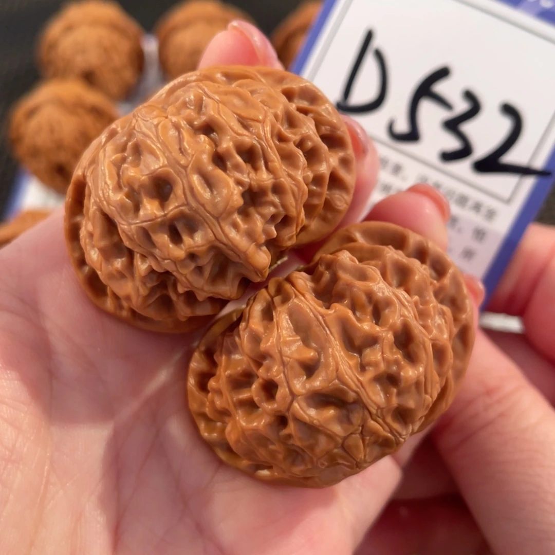 文玩核桃把件D532宫灯42