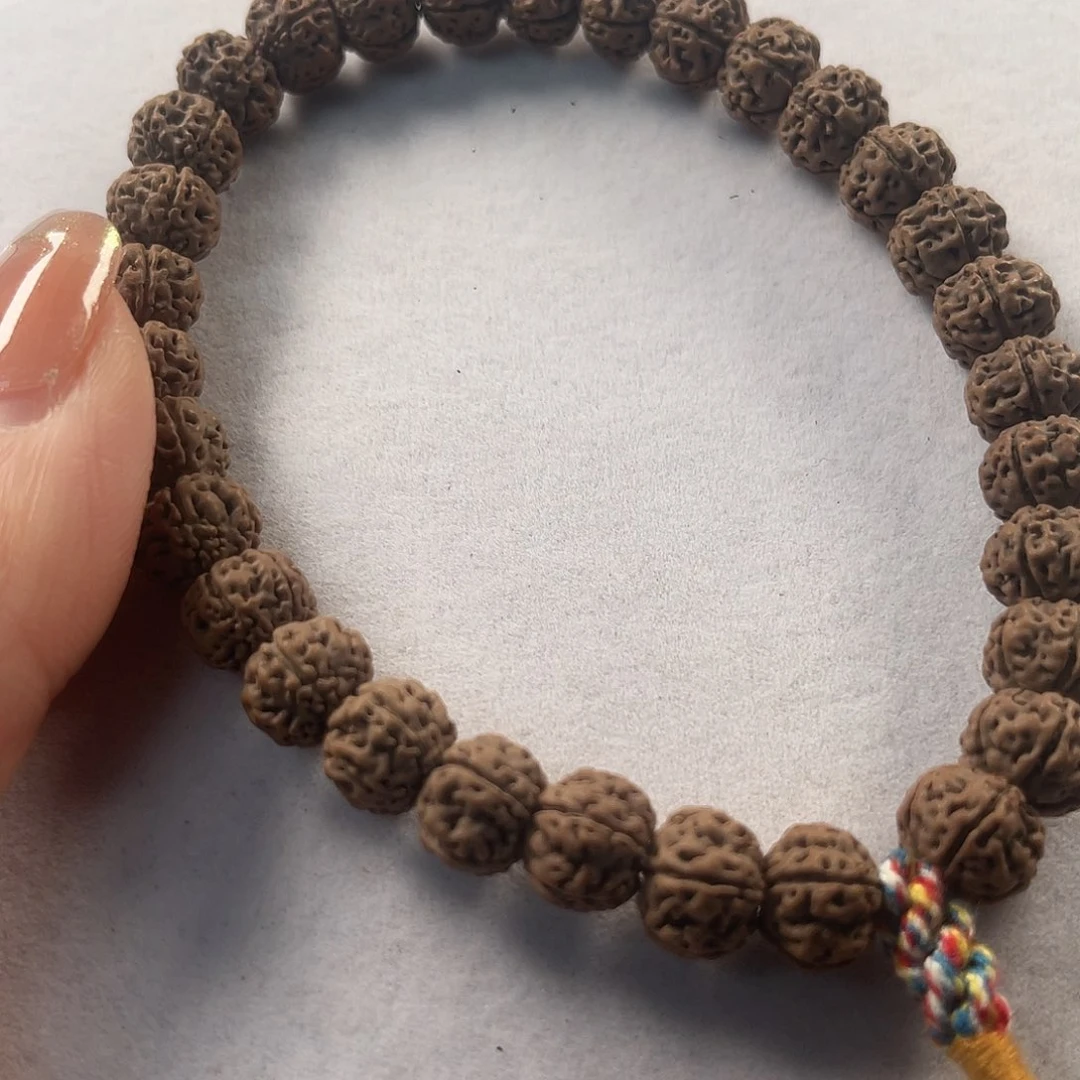 金刚菩提吊坠A****凹底梅花