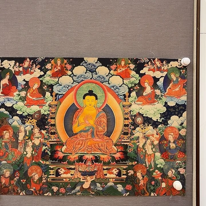 卷轴画唐卡精品系列