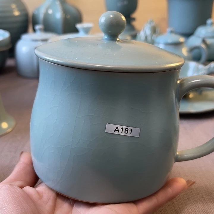 瓷片办公杯一一一一一一