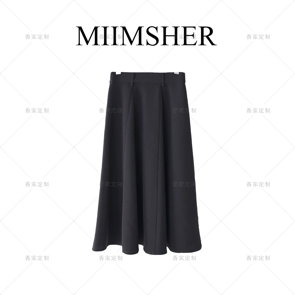 星系精灵垂感百搭显瘦半身裙伞裙飘逸灵动裙子MS245033