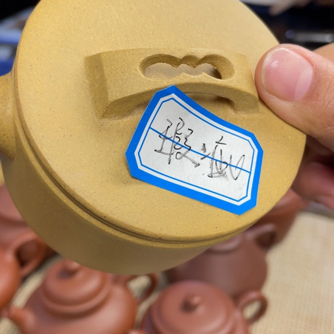 紫砂茶壶明***，宜兴紫砂