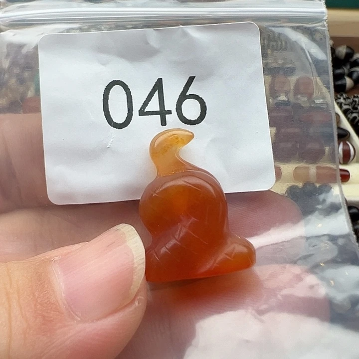 玛瑙/玉髓合金珠宝半成品