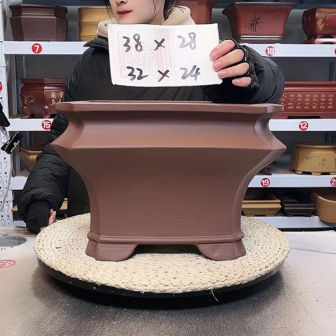 花盆紫砂紫砂花盆