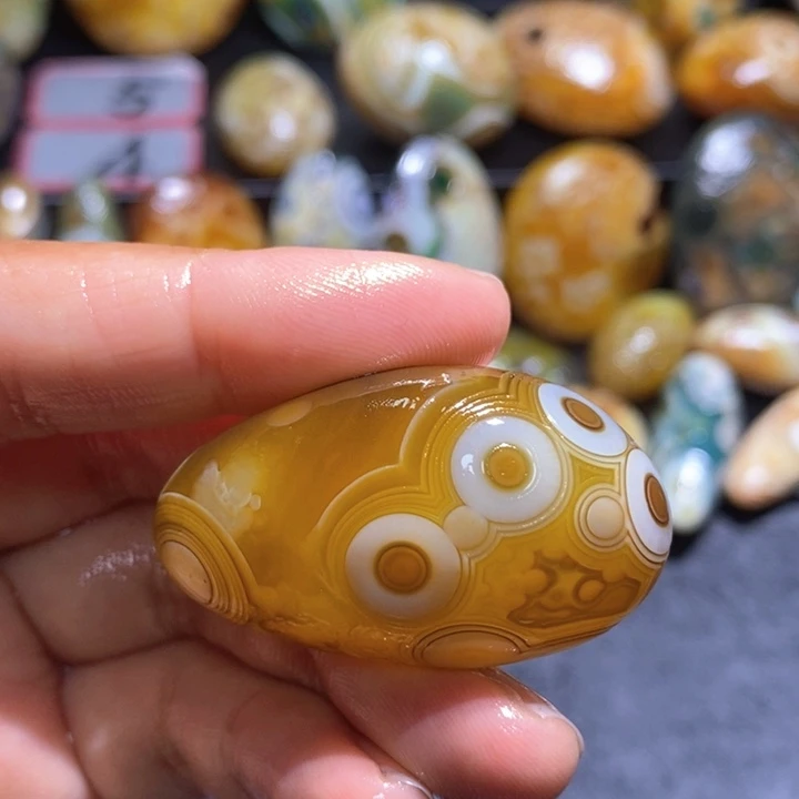 玛瑙/玉髓未镶嵌发饰36