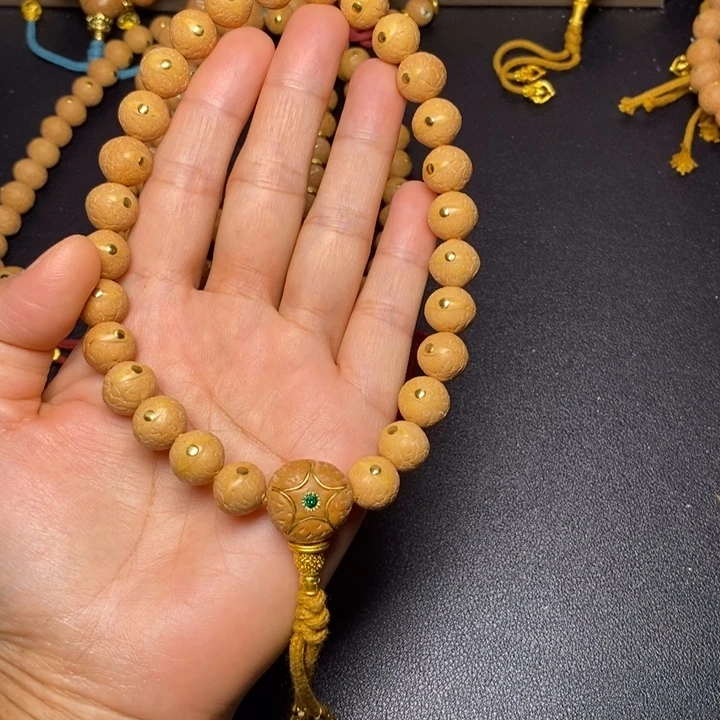 ｜***、凤眼菩提手串12➕凤眼菩提手持