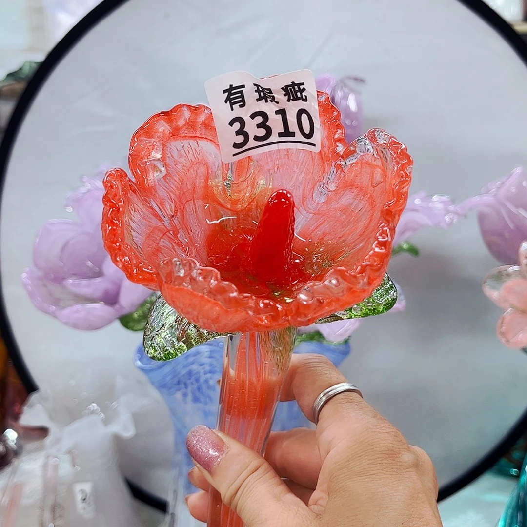 3310樱花瑕 家悦花瓶摆件