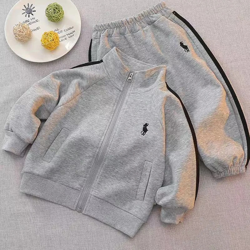 【安安家】男女童宝宝婴儿童装衣服2025秋季新款秋装衣服春秋款两件