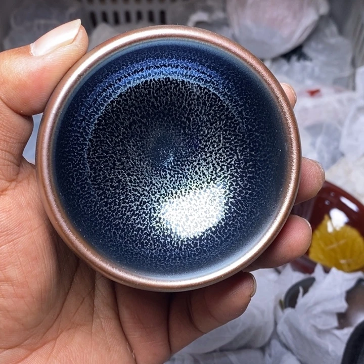 茶盏建盏喝茶主人杯茶杯