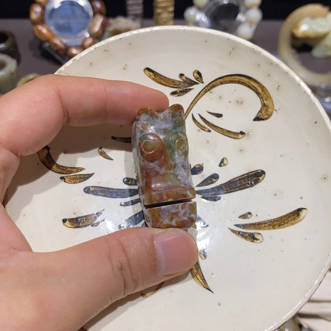 天***间瓷片白底印花好物推荐