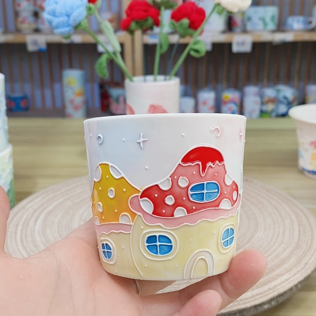 手绘手工制作陶瓷16