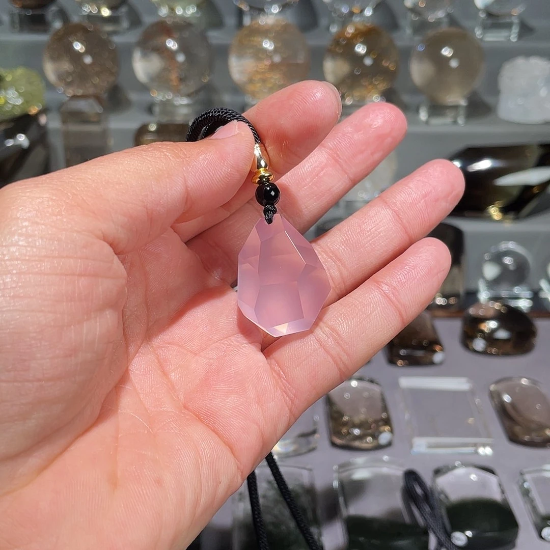 水晶水晶挂件未镶嵌l*o