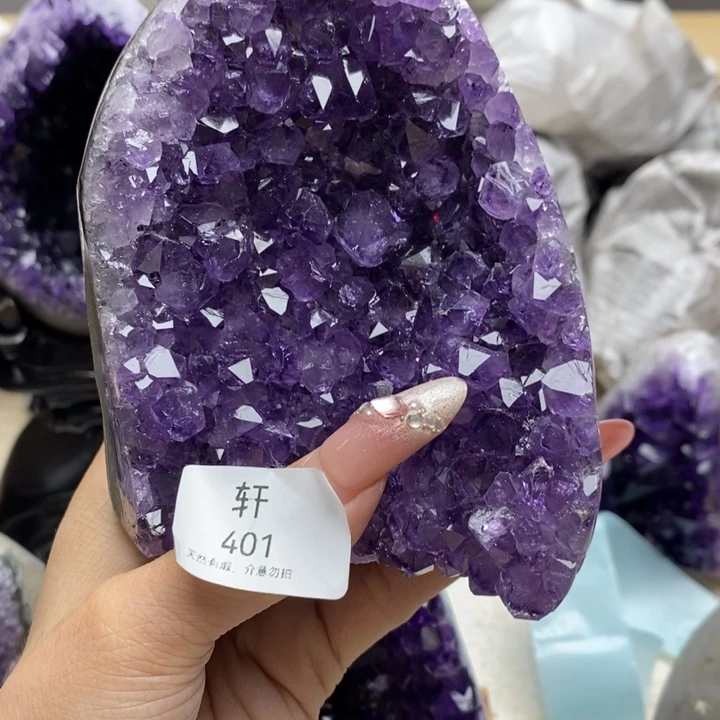 未镶嵌紫晶大型摆件（非配饰）