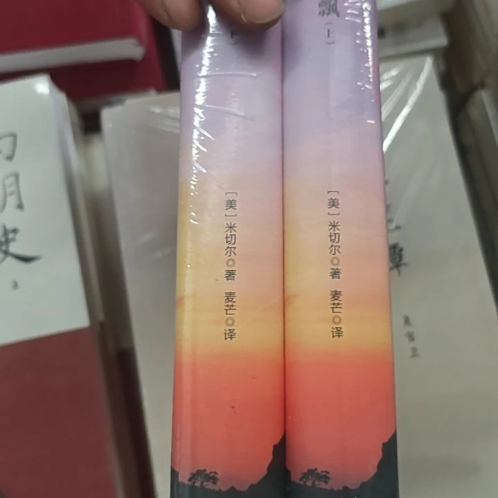 飘两本一套精装库存书全新