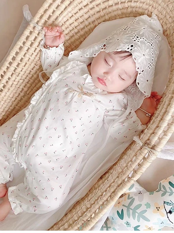 【主播展示过款】纯棉宝宝衣服蝴蝶衣婴幼儿连体（201-400）