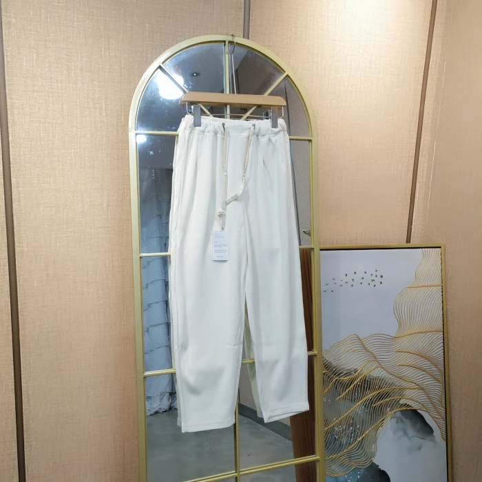 HQ118孕妇白色裤子M90-120L130XL140XXL150XXXL160产前产后两穿