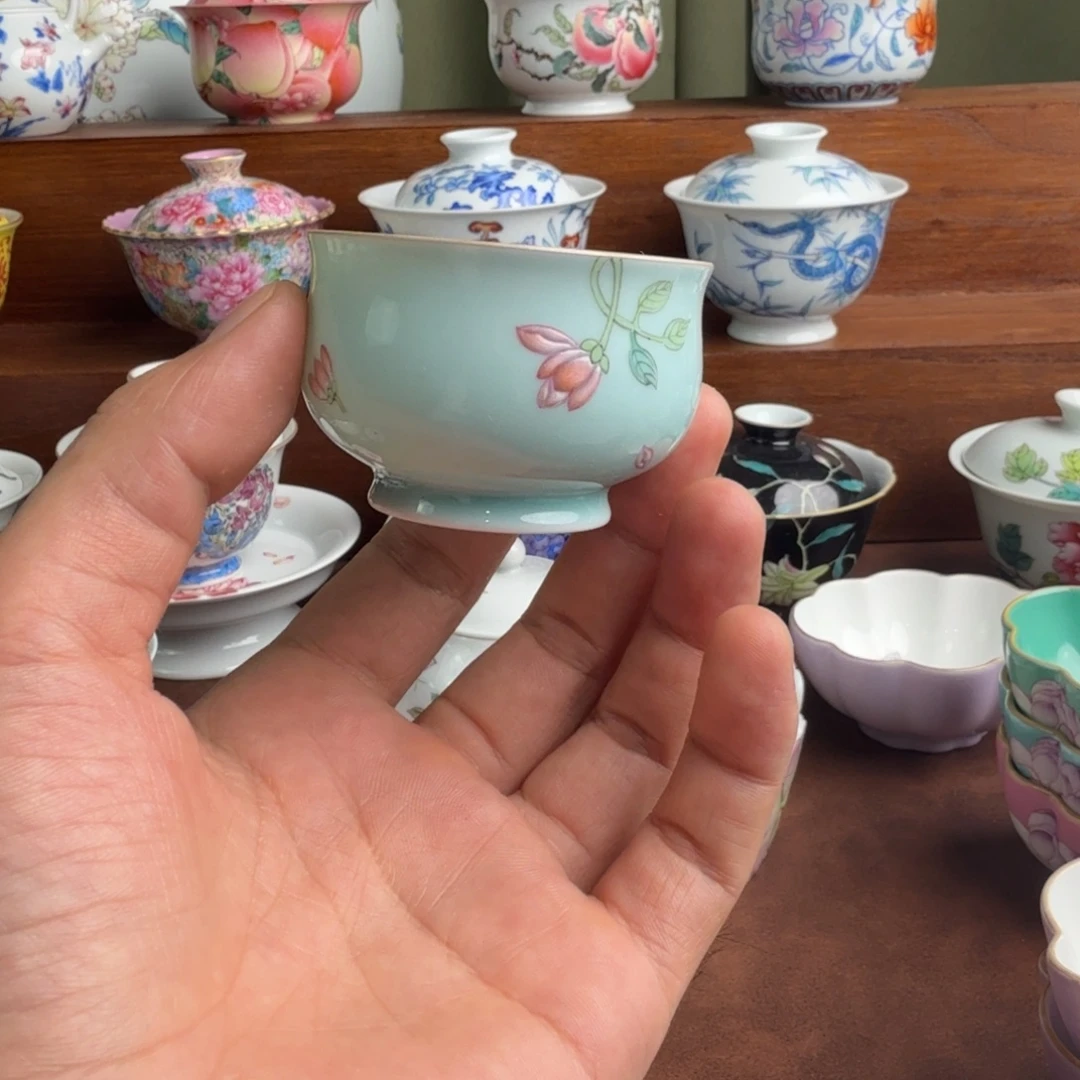 圣心小百合品茗杯