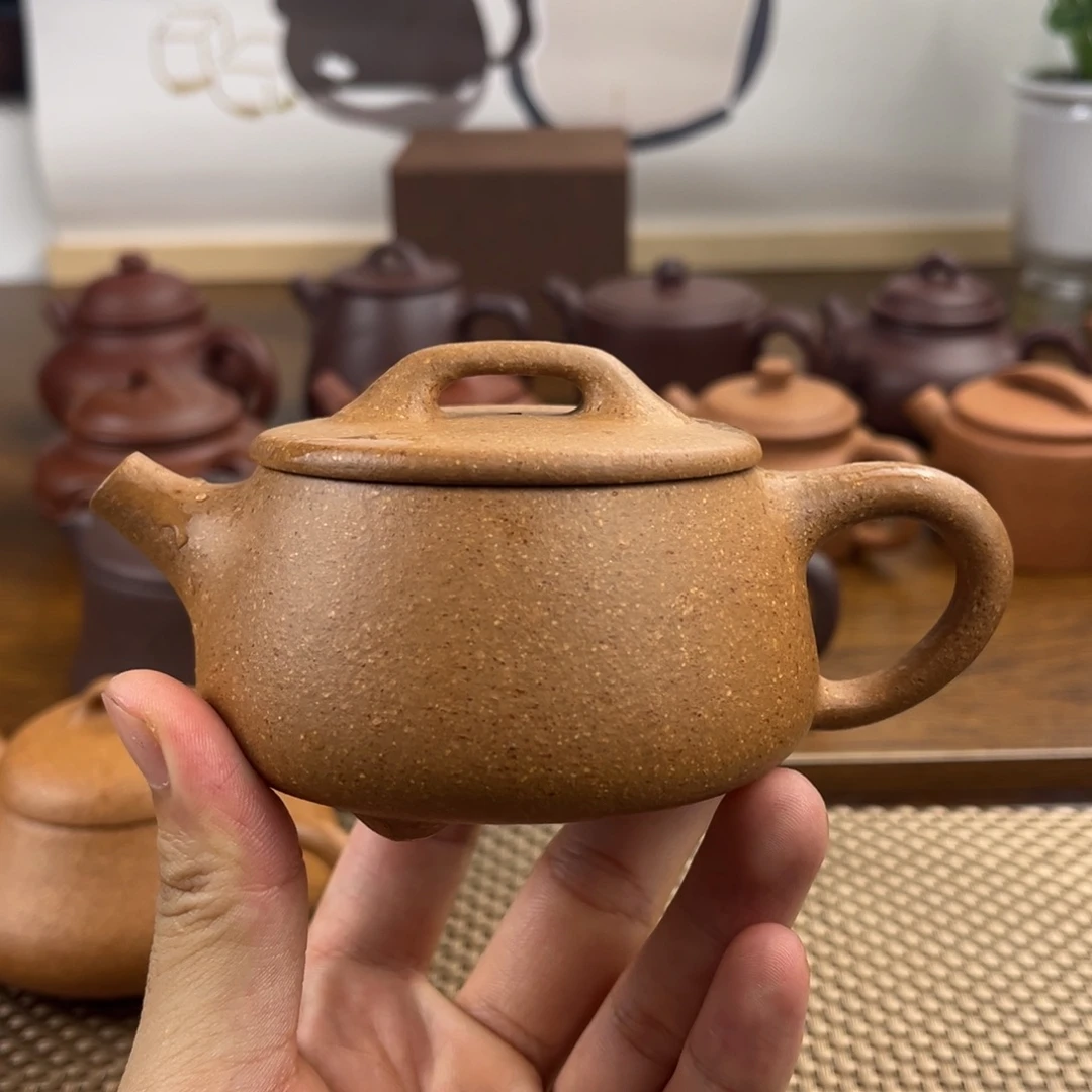 茶壶紫砂手工制作