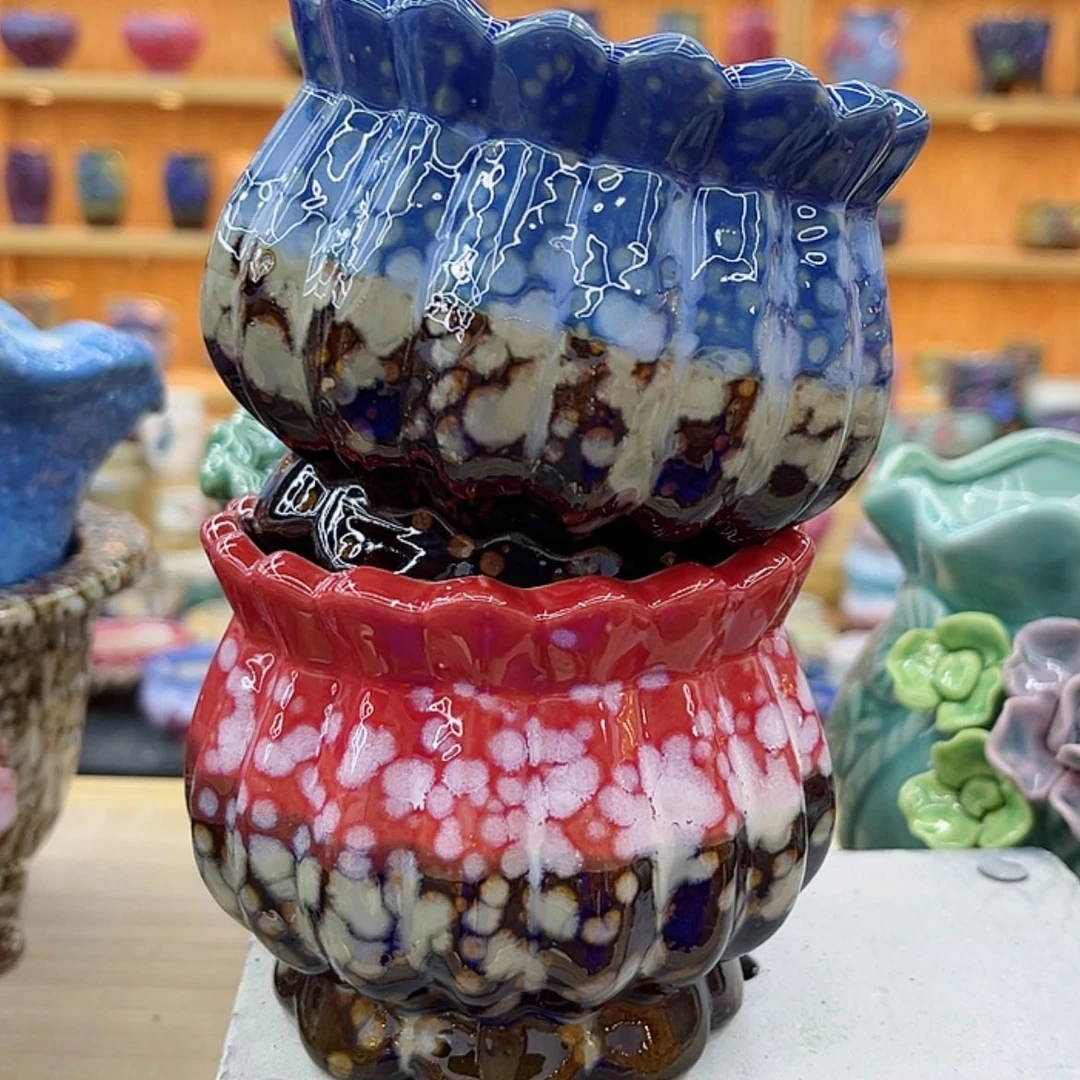 【闪购商品】红陶花盆