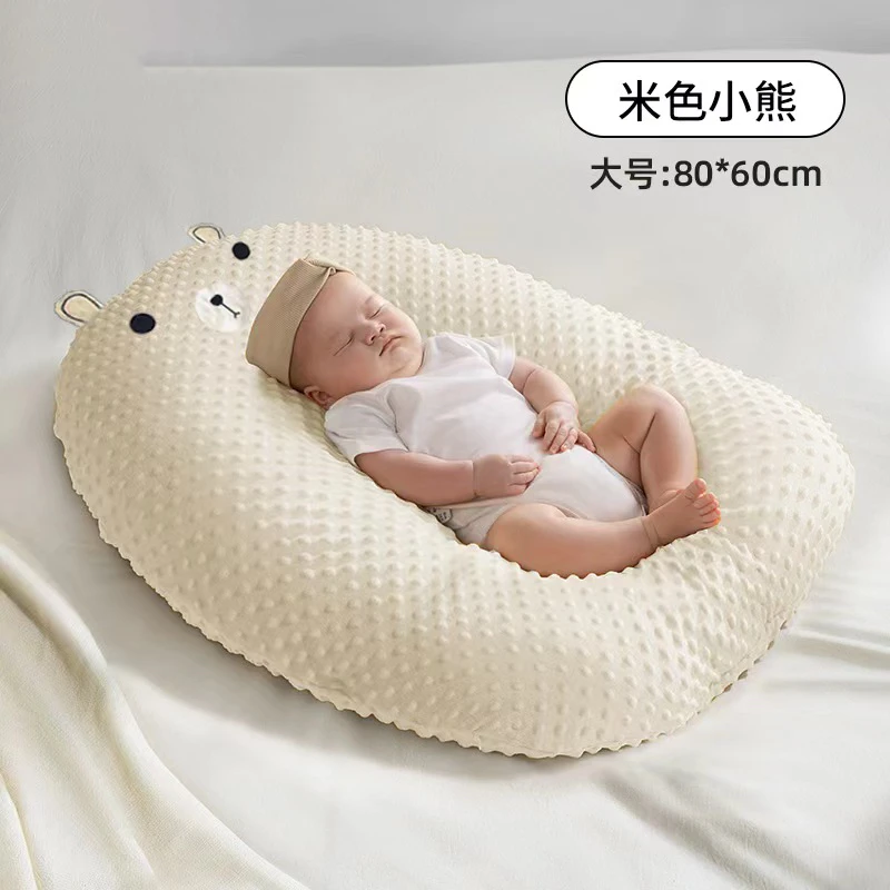 贝一选新品宝宝喂奶斜坡垫防吐奶呛奶新生躺睡喂奶神器哺乳枕