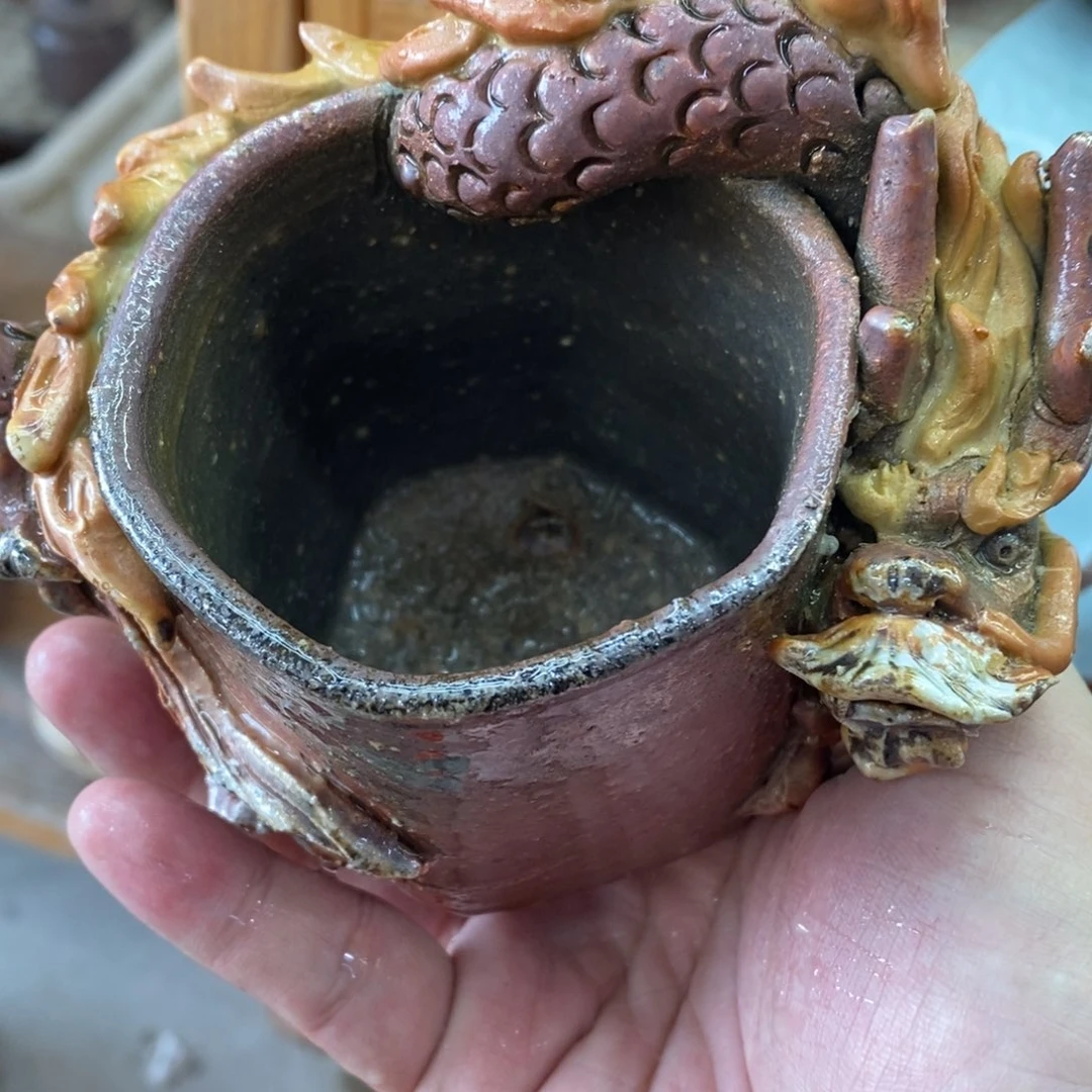 陶园柴烧 精品高货959瑕