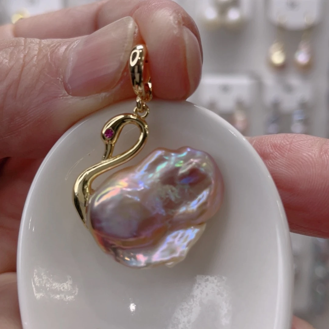 颈饰未镶嵌淡水珍珠