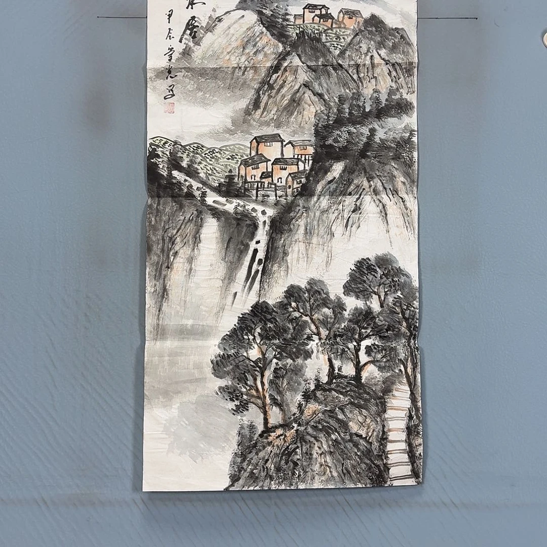 国画1679 牡丹一如您