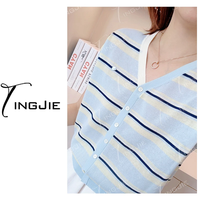 B2885夏季短袖针织上衣