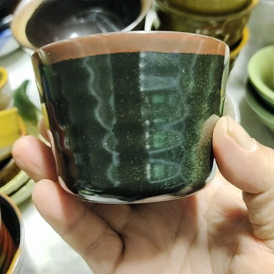 瓷片五厂，七厂，瓷器摆件，瓷片！都有微瑕疵。